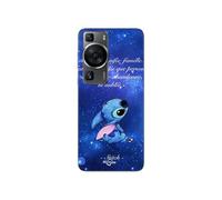 Coque Huawei P60 Stitch Disney Stitch Mignon Ohana Means Family