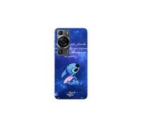 Coque Huawei P60 Stitch disney stitch mignon Ohana means family