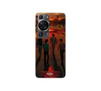 Coque Huawei P60 Stranger Things Saison 4