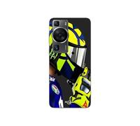 Coque Huawei P60 Super-Moto Valentino Rossi Motogp Helmet