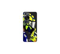 Coque Huawei P60 Super-Moto Valentino Rossi Motogp Helmet
