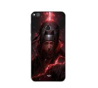 Coque Huawei P8 Lite 2017 Itachi Uchiwa Anime 3d Fanart