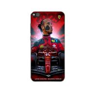 Coque Huawei P8 Lite 2017 Lewis Hamilton Ferrari Officiel