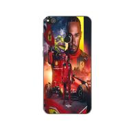 Coque Huawei P8 Lite 2017 Lewis Hamilton Scuderia Ferrari F1 Officiel