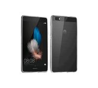 Coque Huawei P8 Lite Coque souple Silicone Gel coin renforcée - Transparente
