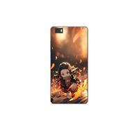Coque Huawei P8 Lite Demon Slayer Nezuko 3D art anime Manga