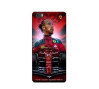 Coque Huawei P8 Lite Lewis Hamilton Ferrari Officiel