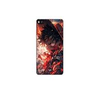 Coque Huawei P8 One piece Luffy énervé art manga anime