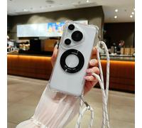 Coque Huawei Pura 70 Pro Magnétique Bandoulière