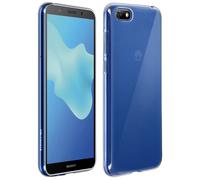 Coque Huawei Y5 2018/Honor 7S Coque Souple Protection Antitraces Transparent