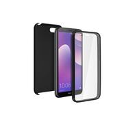 Coque Huawei Y5 2018/Honor 7S Protection Silicone + Arrière Polycarbonate - Noir