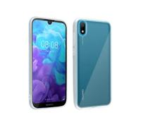 Coque Huawei Y5 2019 et Honor 8S Souple et Film Verre Trempé 9H Transparent Transparent
