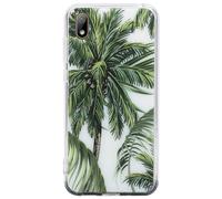 Coque Huawei Y5 2019 Hybride Motifs Palm Trees - Fabriqué en France Bigben