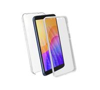 Coque Huawei Y5p Protection Arrière Rigide + Avant Souple - Transparent