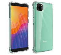 Coque Huawei Y5p Souple Angles renforcés Akashi Transparent