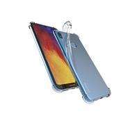 ebestStar - Coque pour Huawei Y6 2019, Etui Protection Silicone Transparent Antichoc, Coins Renforcés, Transparent