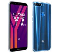 Coque Huawei Y7 2018 et Honor 7C Silicone Gel Souple Ultra-fine Transparent