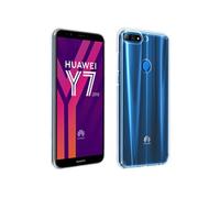 Avizar Coque Huawei Y7 2018 et Honor 7C Silicone Gel Souple Ultra-fine