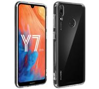 Coque Huawei Y7 2019 Protection Rigide Bords Antichocs Effet Bumper Transparent