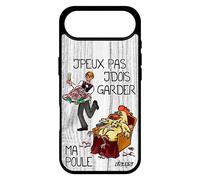 Coque Humour J'peux Pas J'dois Garder Ma Poule Pour Iphone 17 Air Silicone Je Humoristique Tpu Drole Portable Antichoc Cartoon