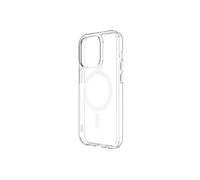 Coque pour iPhone 14 Pro Hybrid Force avec Snap Compatible MagSafe Transparent