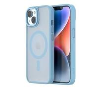 Qdos Coque Hybrid Soft avec Snap IPHONE 14 Bleu