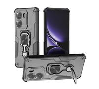 Coque Hybrid Tpu Pc Avec Support Métallique Pour Redmi Turbo 4, Noir