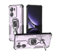 Coque Hybrid Tpu Pc Avec Support Métallique Pour Redmi Turbo 4, Violet