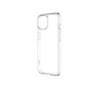 Coque hybrid transparent QDOS iPhone 14 Plus Gris TU