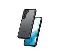Coque Hybride Antichoc avec Coins Renforcés pour Galaxy S22 Plus Crong Noir