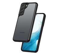 Coque Hybride Antichoc avec Coins Renforcés pour Galaxy S22 Plus Noir