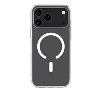 Coque hybride BigBen Connected BBC MagSafe Transparent pour iPhone 17 Pro