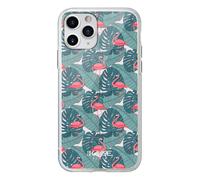 Coque hybride Flamant rose tropical pour Apple iPhone 11 Pro