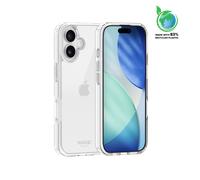 Coque hybride invisible fabriquée à 83 % de plastique recyclé pour Apple iPhone 17, transparente