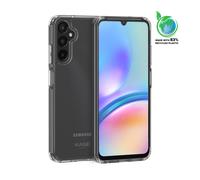 Coque hybride invisible fabriquée à 83 % de plastique recyclé pour Samsung Galaxy A05s 2023, transparente