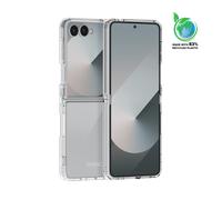 Coque hybride invisible fabriquée à 83 % de plastique recyclé pour Samsung Galaxy Z Flip7, transparente