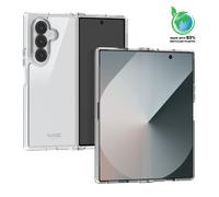 Coque hybride invisible fabriquée à 83 % de plastique recyclé pour Samsung Galaxy Z Fold7, transparente