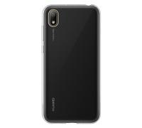Coque hybride invisible pour Huawei Y5 2019, Transparente