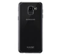 Coque hybride invisible pour Samsung Galaxy J6 2018, Transparente
