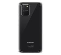 Coque hybride invisible pour Samsung Galaxy S10 Lite, Transparente