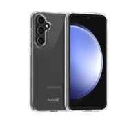 Coque hybride invisible pour Samsung Galaxy S23 FE 5G, Transparente