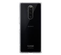 Coque hybride invisible pour Sony Xperia 1, Transparente