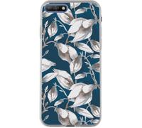 Bigben Connected COVMELANBY68 coque de protection pour téléphones portables Blanc Huawei Y6 2018