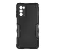 Coque Hybride Moto G52 et G82 avec Coins renforcés Antidérapante Noir