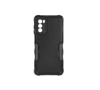 Coque Hybride pour Motorola Moto G52 et G82 avec Coins renforcés Antidérapante Noir