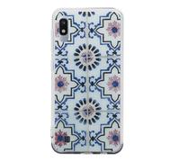 Coque Hybride pour Samsung Galaxy A10 Motifs Morocco Design Elégant et Fin Multicolore