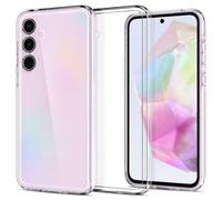Coque Spigen Ultra Hybrid pour Samsung Galaxy A35 - Clear