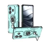 Coque Hybride Tpu Pc Avec Support En Métal Pour Redmi Note 14 5g, Vert