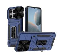 Coque Hybride Tpu Pc Pour Xiaomi Redmi K70e 5g, Bleu