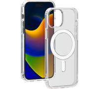 Coque iPhone 15 Plus Compatible MagSafe Hybride Transparente Bigben
